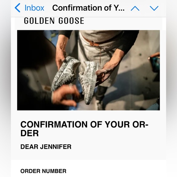 Golden Goose Swarovski Shoe Laces - Picture 5 of 6